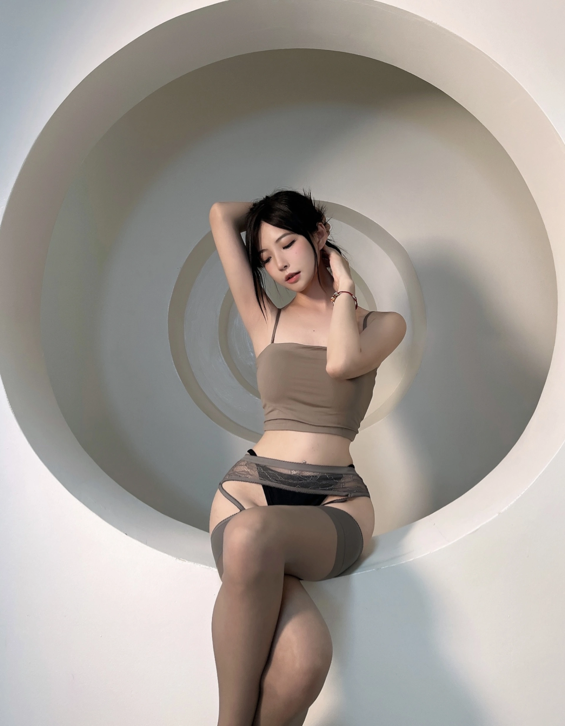 084.妮是老虎-陈妮妮UNI – 微密圈  圆的艺术 1
