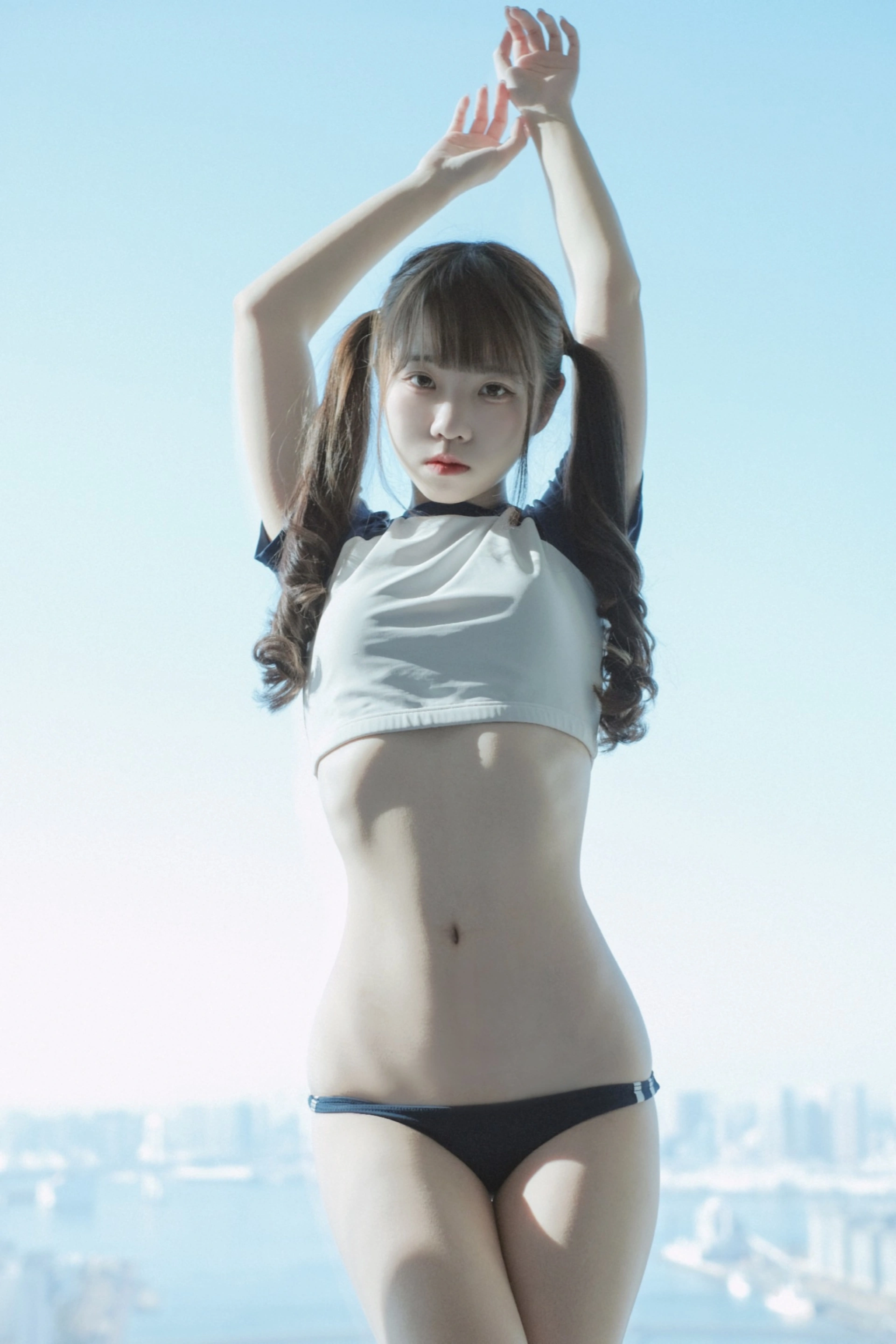 可可小白兔 – NO.008 礼物体操服少女 0