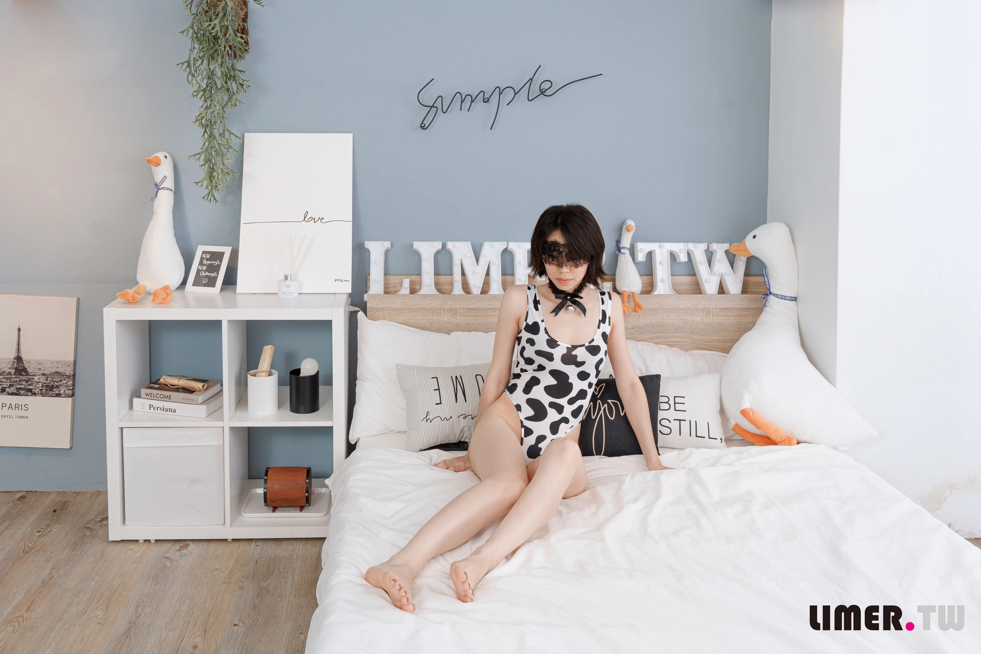 [Limerence] NO.084 Michii 小乳牛翘班被抓包惨遭五花大绑 0
